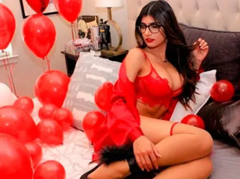 Mia Khalifa consoló a Karius tras su papelón en la final de la Champions