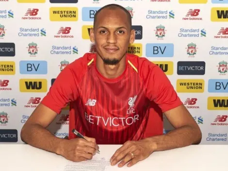 Liverpool ya tiene su primer refuerzo de cara a la próxima temporada: Fabinho