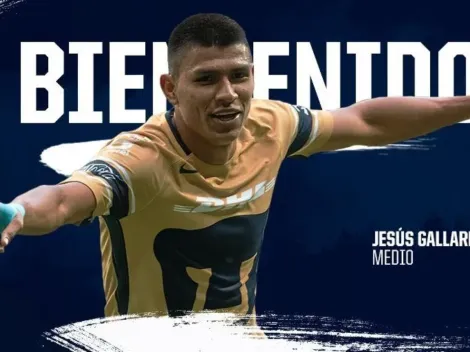 Monterrey anunció a Jesús Gallardo como su nuevo refuerzo