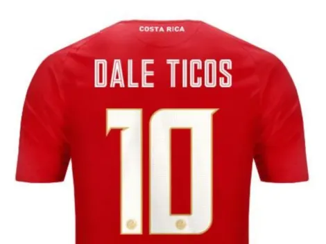 Apoya a los Ticos en redes sociales y personaliza tu camiseta