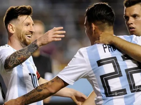 Argentina se despidió de su público con tres goles de Messi y un baile ante Haití