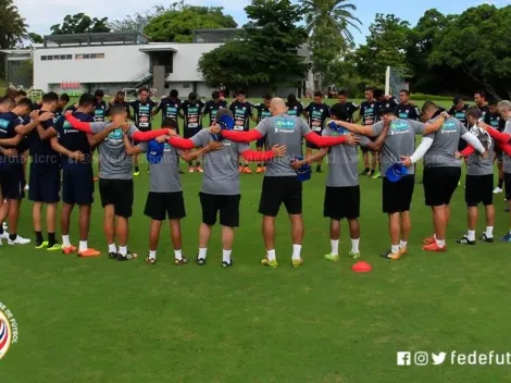 Ticos se divirtieron en sesión de foto oficial para Rusia 2018