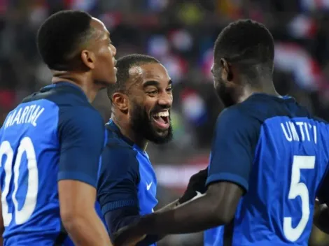 Gol y baile de Umtiti para alegrar a toda Francia