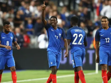 Efecto mágico y golazo de Dembélé ante Italia