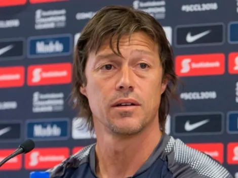 Un inexperto Camoranesi podría ocupar la vacante de Almeyda en Chivas