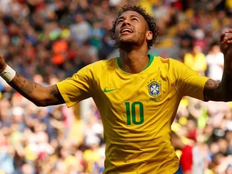 Neymar hizo un golazo en su regreso y lo celebró todo Brasil