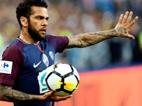 Dani Alves podría volver a La Liga de España