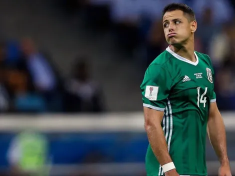 El duro momento que llevó a Chicharito en pensar a dejar el fútbol