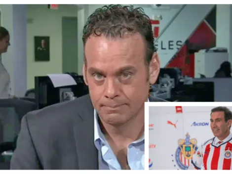 La dura crítica del periodista Faitelson encontra del directivo de Chivas