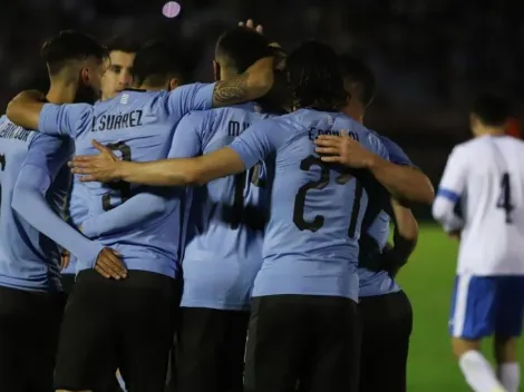 Uruguay se despidió de su público con una goleada ante Uzbekistán