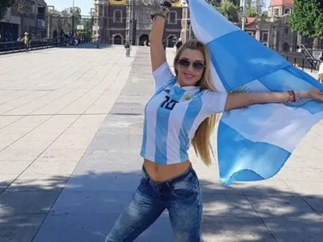 Melisia quiere ir al Mundial: "¿Quién se convierte en héroe y me lleva a Rusia?"