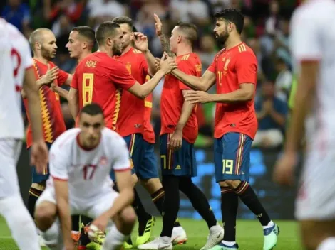 Esta España no mete miedo: muy poco de La Roja ante Túnez