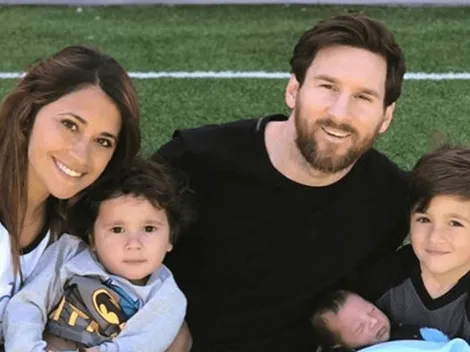 Antonella ya extraña a Messi y lo vuelve loco en Instagram