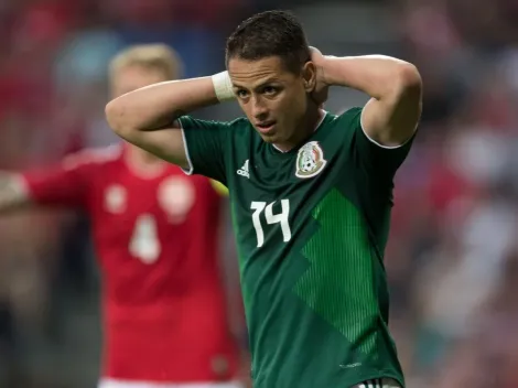 Chicharito Hernández se refirió a la fiesta de los jugadores mexicanos