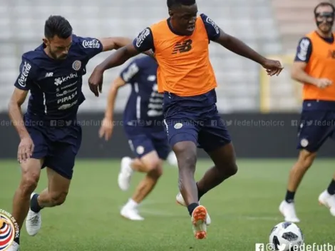 Joel Campbell no jugaría ante Bélgica para cuidarlo