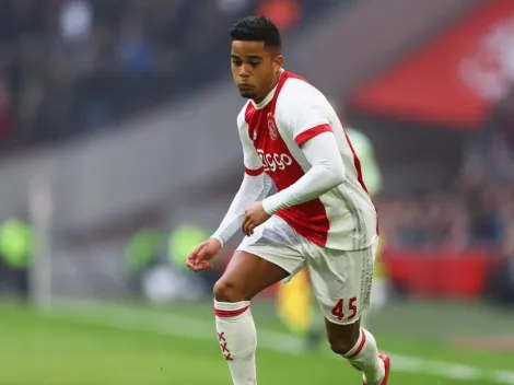 Justin Kluivert deja el Ajax y pasa a ser parte de la Roma