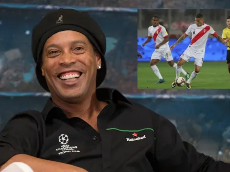 Ronaldinho: “Paolo es uno de los mejores delanteros del mundo y un amigo”