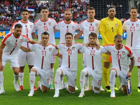 Aleksandar Kolarov: experiencia y liderazgo para Serbia en la Copa del Mundo