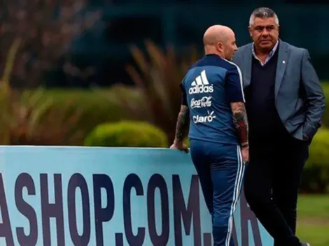 Chiqui Tapia: "Hubiese hecho lo mismo con Lopetegui"