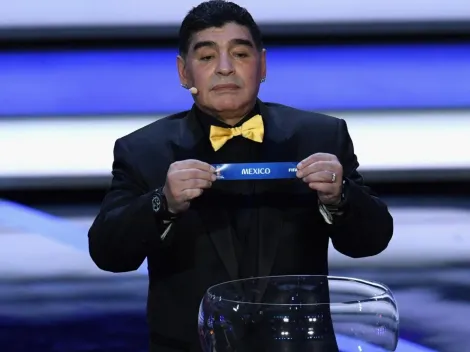 Maradona: "México no se merece el Mundial 2026"