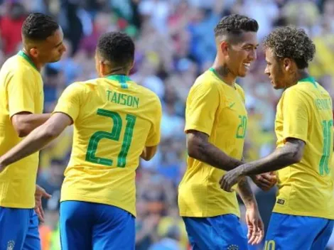 Llegó la hora de ver al Brasil de Neymar en la Copa del Mundo, su rival será Suiza