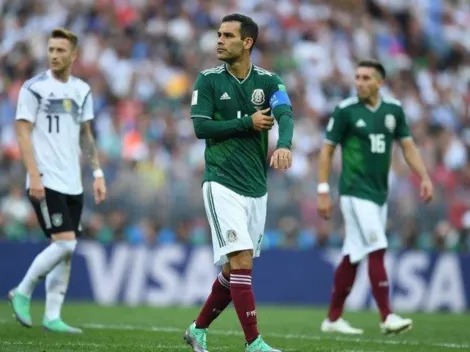 Rafa Márquez entró ante Alemania y se metió en la historia de los Mundiales