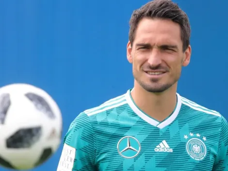 Alanís le deseó suerte a Hummels ante México