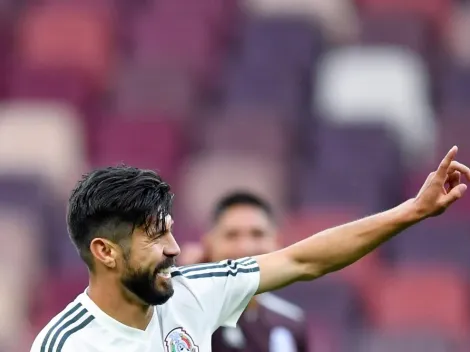 Oribe Peralta le dedicó la victoria ante Alemania a Osorio