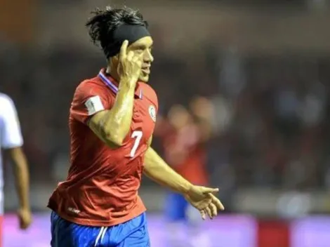 Christian Bolaños entró en la historia de Costa Rica