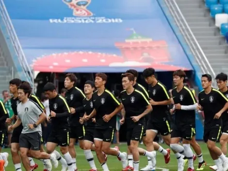 El técnico de Corea cambia los dorsales de su plantel para despistar a los europeos