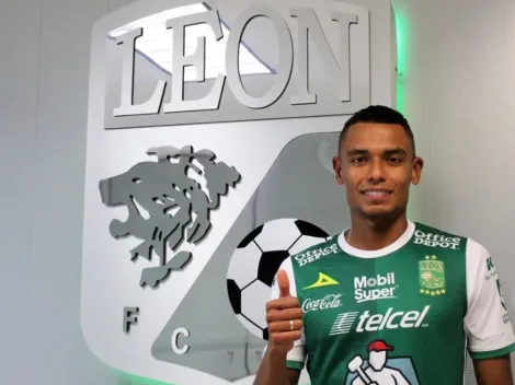 Club León oficializó a William Tesillo como su nuevo refuerzo