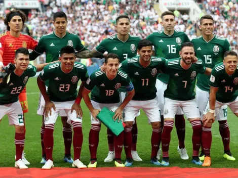 Negrete le pide a Osorio repetir el 11 ante Corea