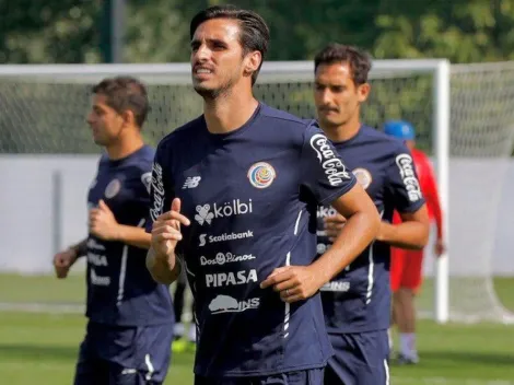 A Bryan Ruiz se le escapó que Rusia sería su último mundial