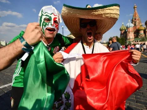 Apareció sano y salvo el aficionado mexicano reportado como desaparecido en Moscú