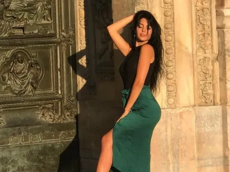 Georgina Rodríguez, la novia de Cristiano, sigue enamorando a Rusia