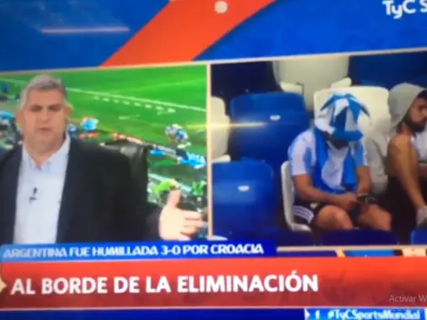 Leo Farinella: "¡Messi fue el peor, se escondía!"