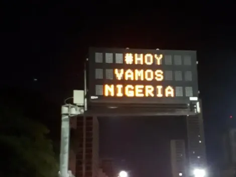 En Twitter y hasta en las calles los argentinos hinchan por Nigeria