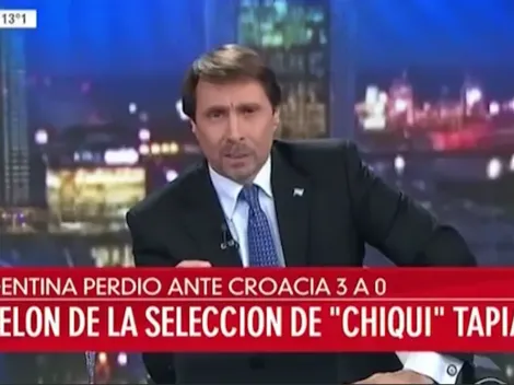 Feinmann prendió el ventilador y le pegó a todos