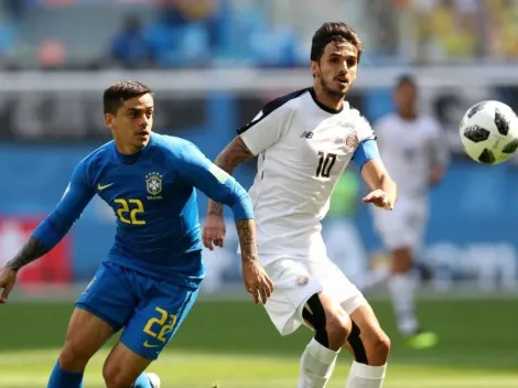 Bryan Ruiz se va decepcionado de Rusia