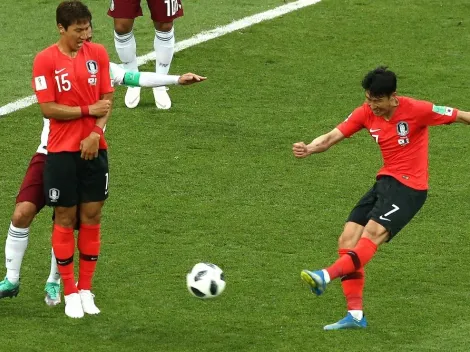 Son decoró el resultado ante México con un auténtico golazo