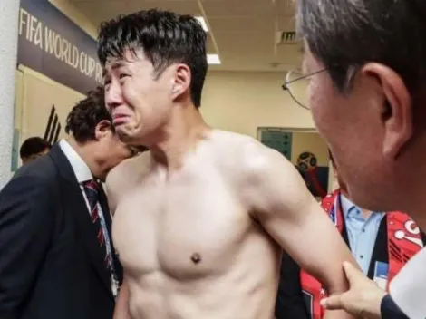 La triste historia detrás del llanto de Son Heung-Min