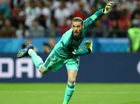 De Gea aún no atajó una pelota en la Copa del Mundo