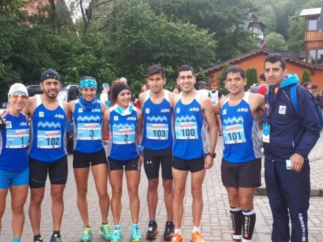 Mundial de Montaña: buenos rendimientos y un 9no lugar para el equipo femenino