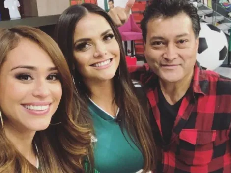 Marisol González y Yanet García se unen para alentar al Tri