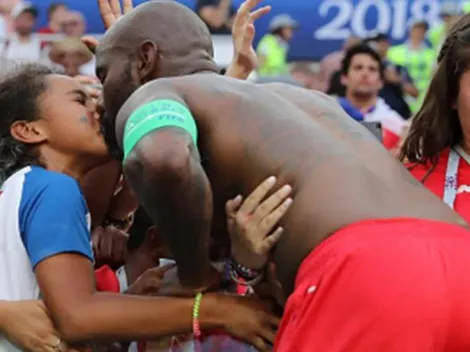 Baloy anunció su retiro tras marcar el gol más importante de su vida