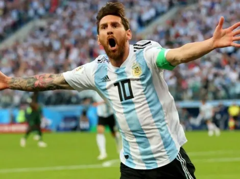 Cuando más lo necesitaba Argentina: Messi marcó el 1-0 ante Nigeria