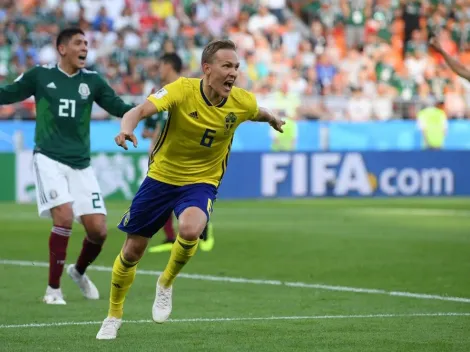 Suecia goleó a México y ambos clasificaron, pues ¡Corea le ganó y eliminó a Alemania!