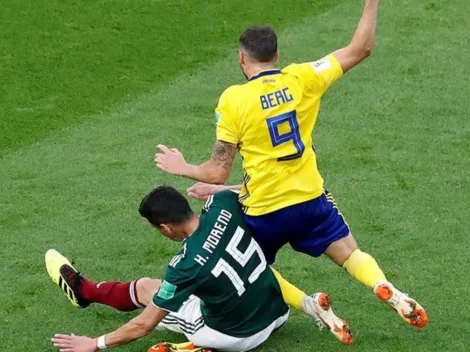 ¿Fue o no fue? Mexicanos se dividen por el penal de Héctor Moreno contra Suecia