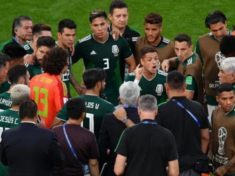 Los jugadores de México, a pleno en las redes tras el pase a Octavos