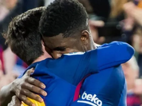 Umtiti: "No creo que Messi sea quien arma el equipo, pero hay que escucharlo"